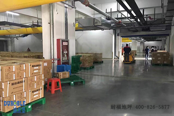 医药车间地面