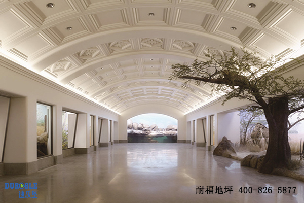 展厅地面 展厅地面