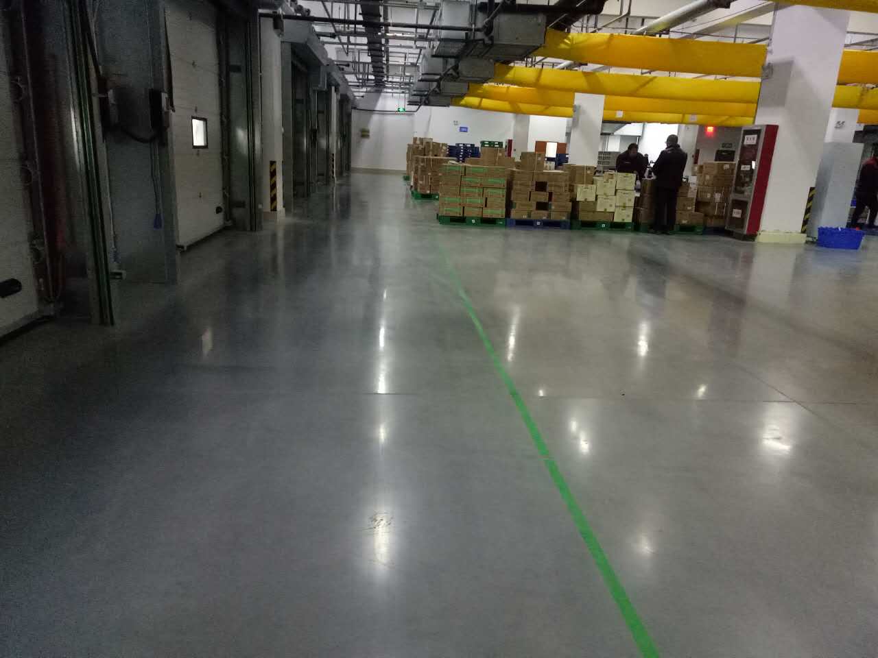 整体地坪施工 整体地坪施工