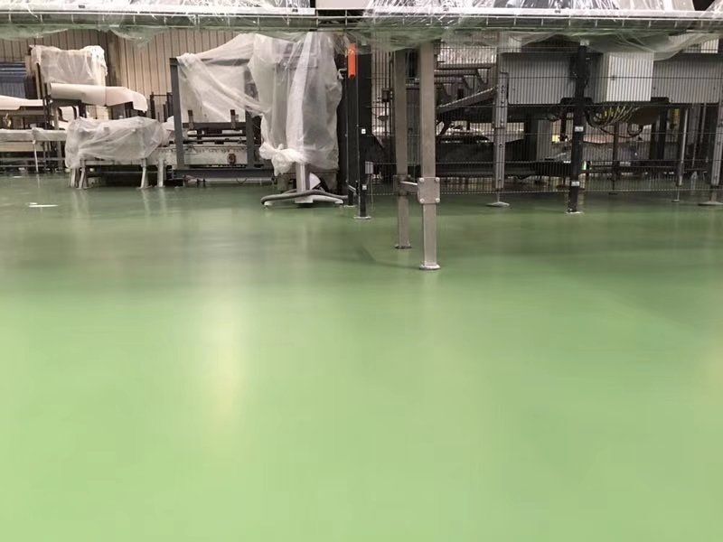 聚氨酯地坪 聚氨酯地坪