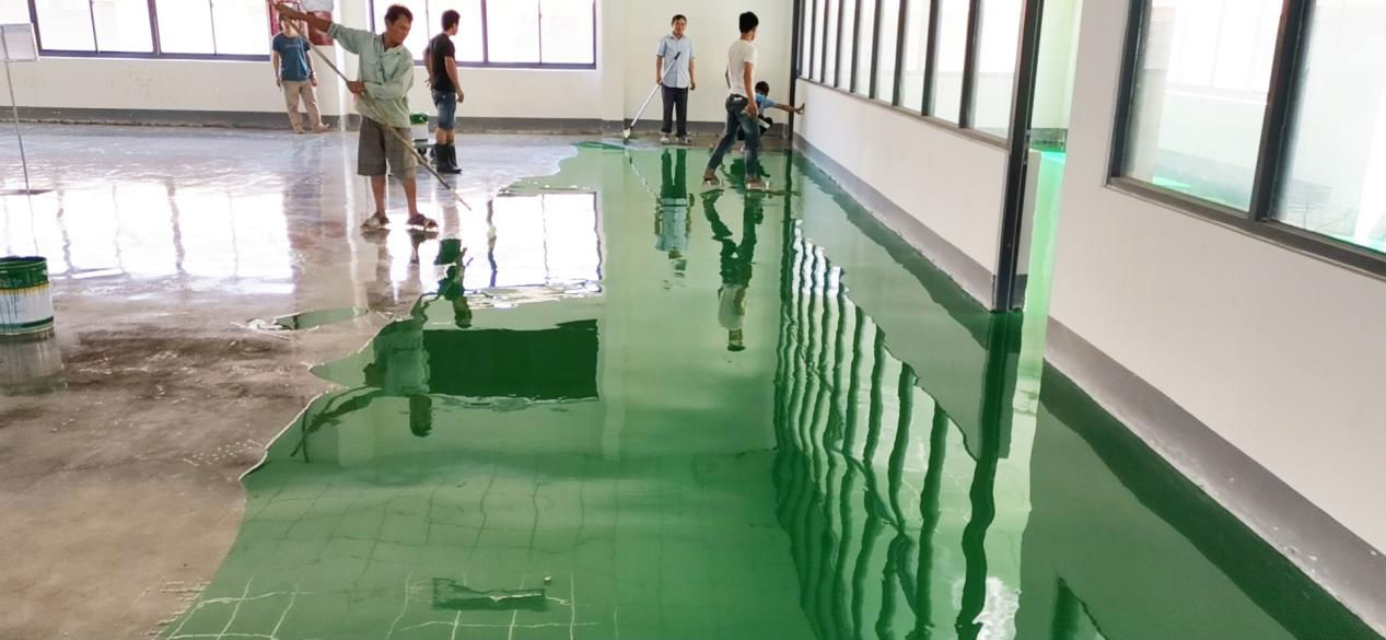 不发火防静电地坪漆 不发火防静电地坪漆