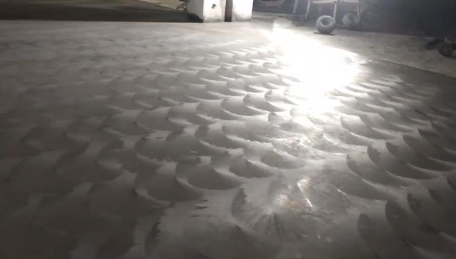 地坪平整度 地坪平整度