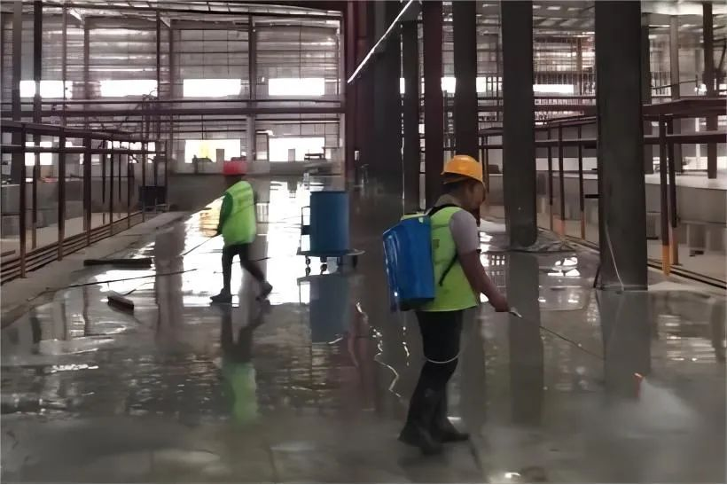 混凝土密封固化剂地坪 混凝土密封固化剂地坪
