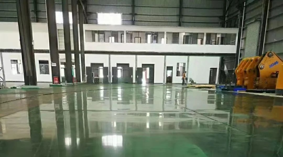 固化染色地坪 固化染色地坪