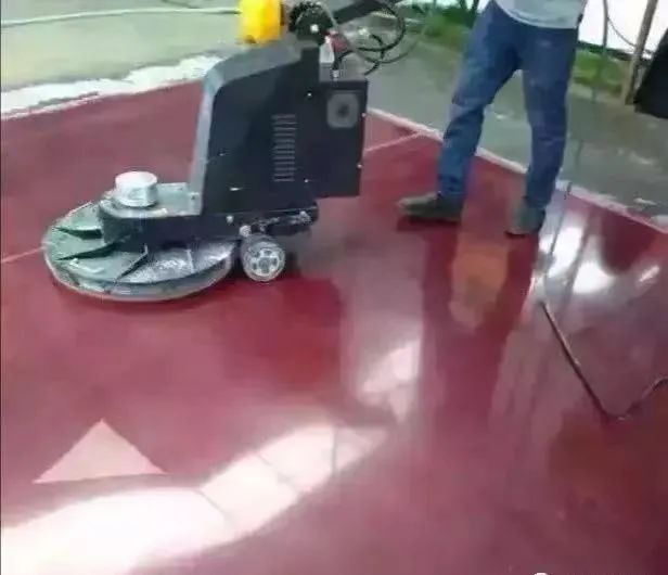 固化染色地坪 固化染色地坪