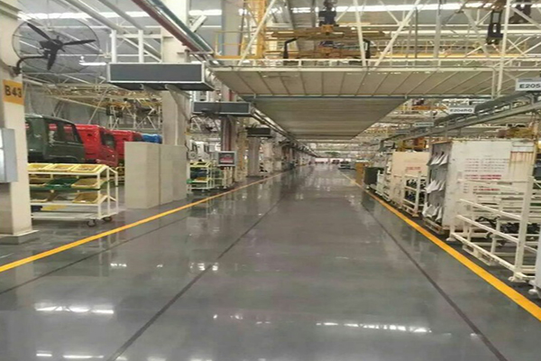 混凝土密封固化地坪 混凝土密封固化地坪
