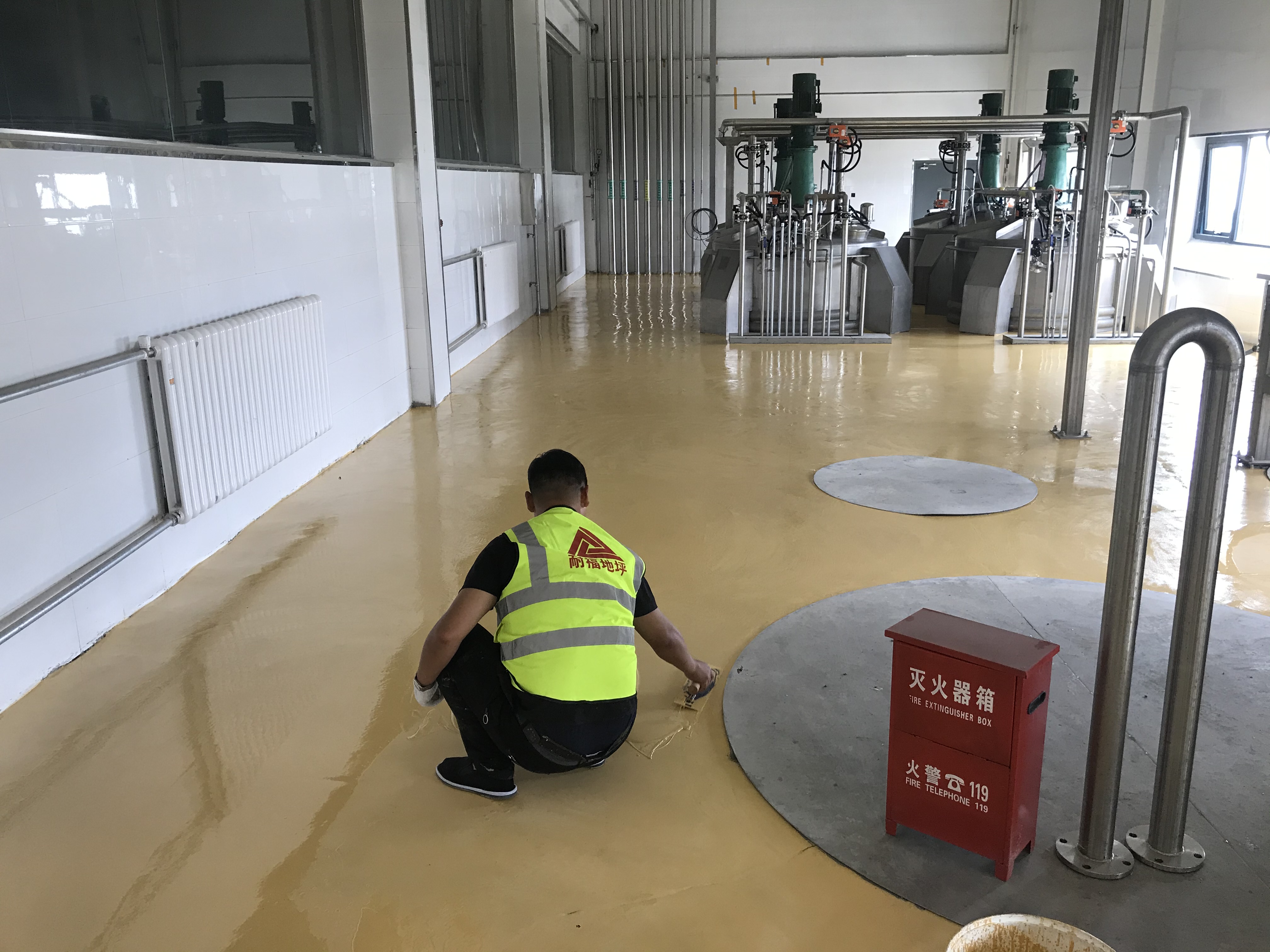 聚氨酯地坪 聚氨酯地坪